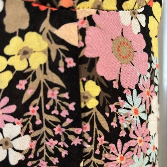 Lily Rose Floral Patterned Sun Dress - Picture 3 of 5